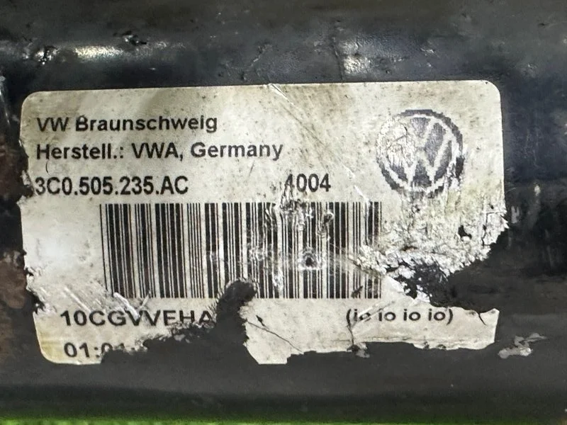 Балка подвески задняя Volkswagen Passat CC B6 CBFA - миниатюра 10