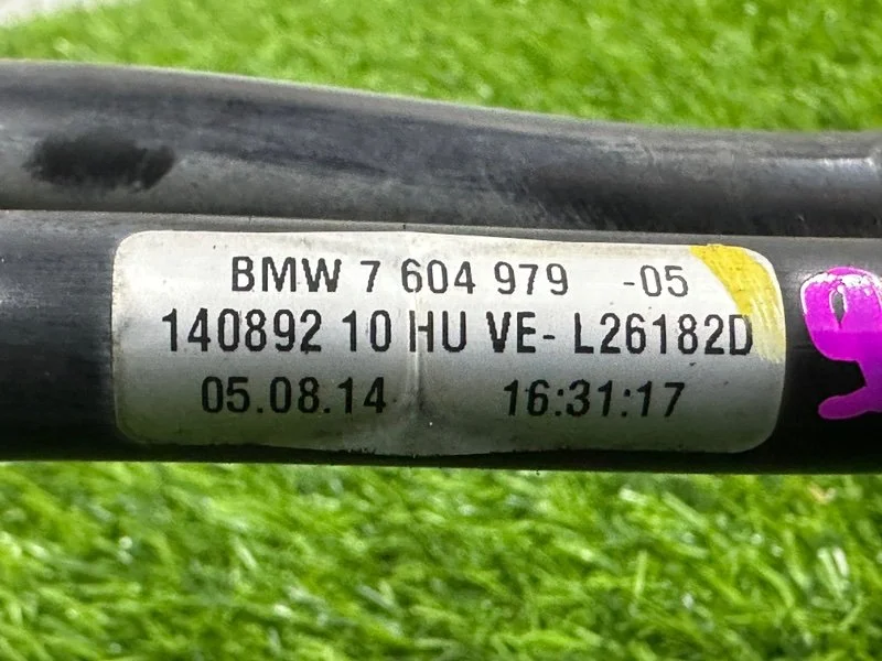 Трубка масляная BMW 1-series F20 N13B16A 2014 - миниатюра 10