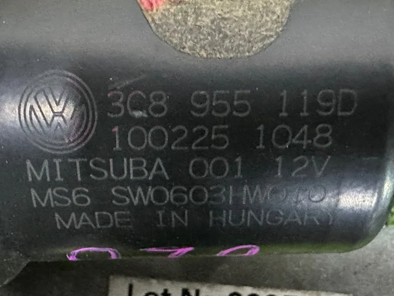 Трапеция дворников Volkswagen Passat CC B6 CBFA - миниатюра 8