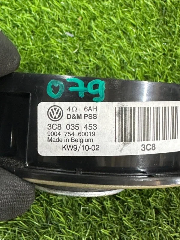 Динамик задний Volkswagen Passat CC B6 CBFA 2010 - миниатюра 5