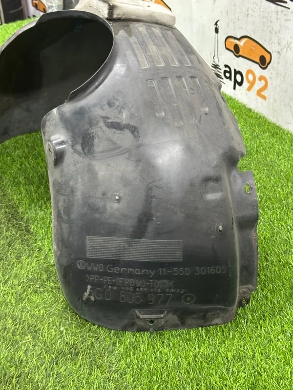 Подкрылок передний левый Volkswagen Golf MK7 CPTA - миниатюра 5