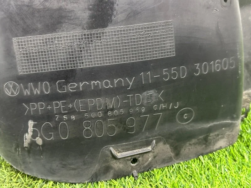 Подкрылок передний левый Volkswagen Golf MK7 CPTA - миниатюра 6
