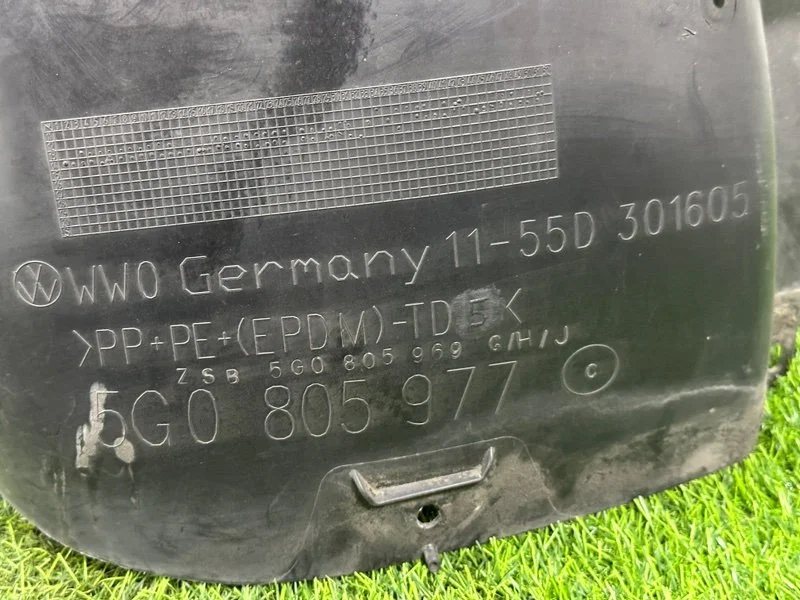 Подкрылок передний левый Volkswagen Golf MK7 CPTA - миниатюра 6