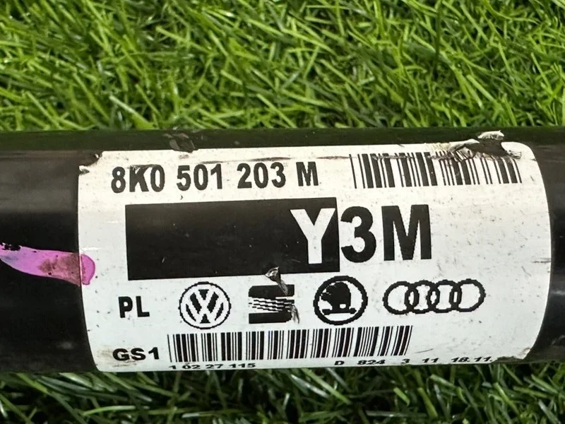 Привод задний Audi A5 8T CDNC 2011 - миниатюра 8