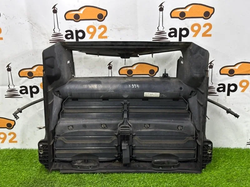 Дефлектор радиатора BMW X5 E70 306D5 2009 - миниатюра 3