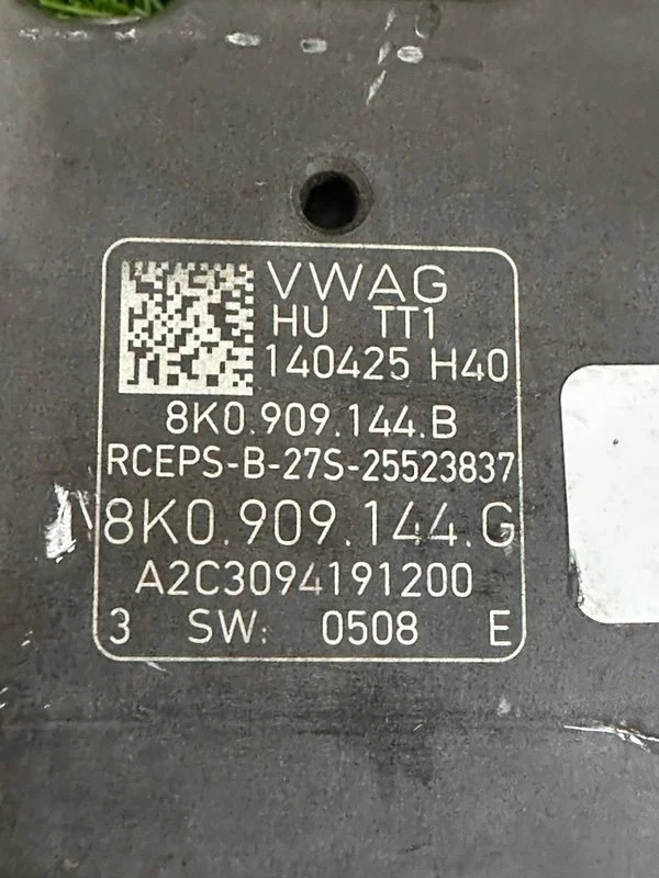 Блок управления рулевой рейкой Audi A4 8K CDNB - миниатюра 6