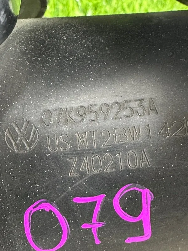 Насос продувки катализатора Volkswagen Passat CC - миниатюра 6
