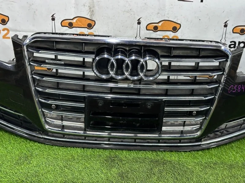 Бампер передний Audi A8 4H CTGA 2016 - миниатюра 3