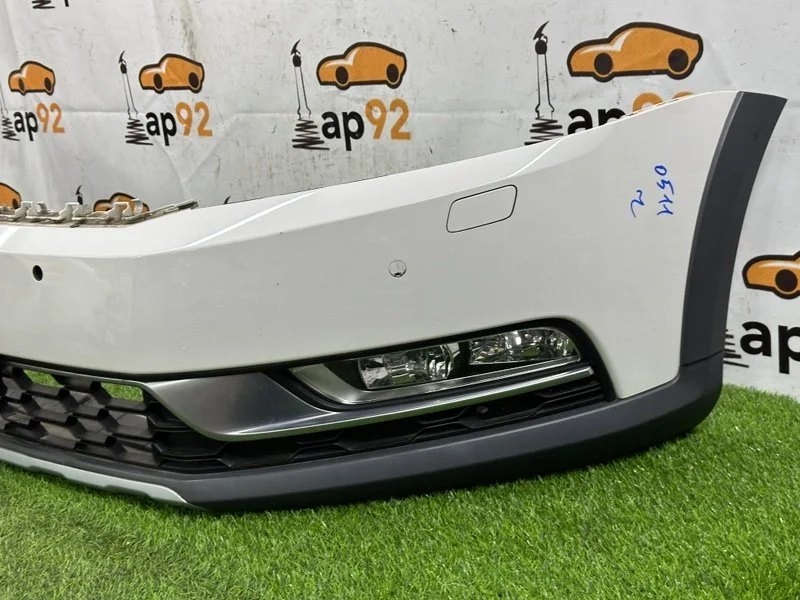 Бампер передний Volkswagen Passat Alltrack B7 CCZB - миниатюра 4