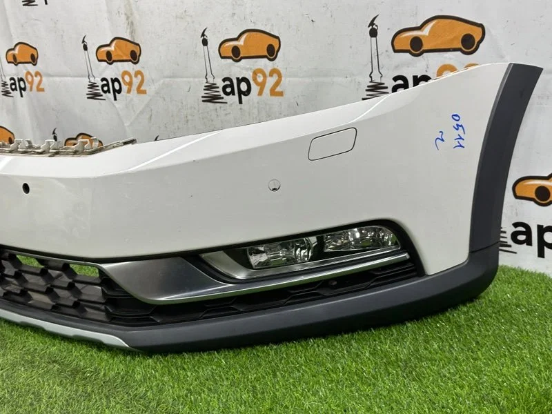 Бампер передний Volkswagen Passat Alltrack B7 CCZB - миниатюра 4