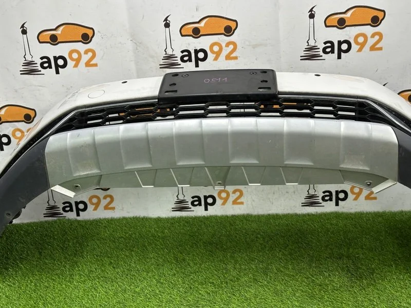 Бампер передний Volkswagen Passat Alltrack B7 CCZB - миниатюра 6