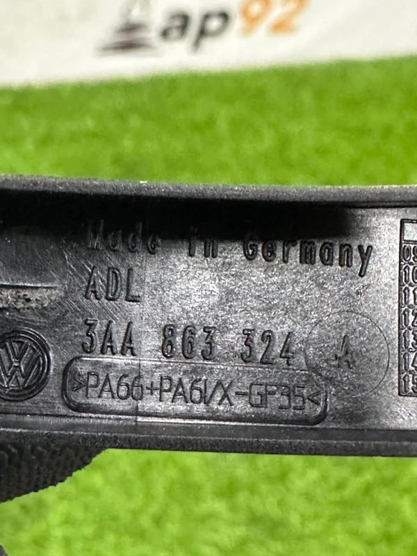 Накладка в салоне Volkswagen Passat Alltrack B7 - миниатюра 5