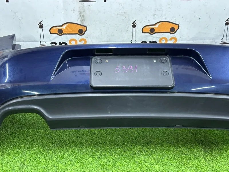 Бампер задний Volkswagen Golf MK7 CPTA 2014 - миниатюра 3