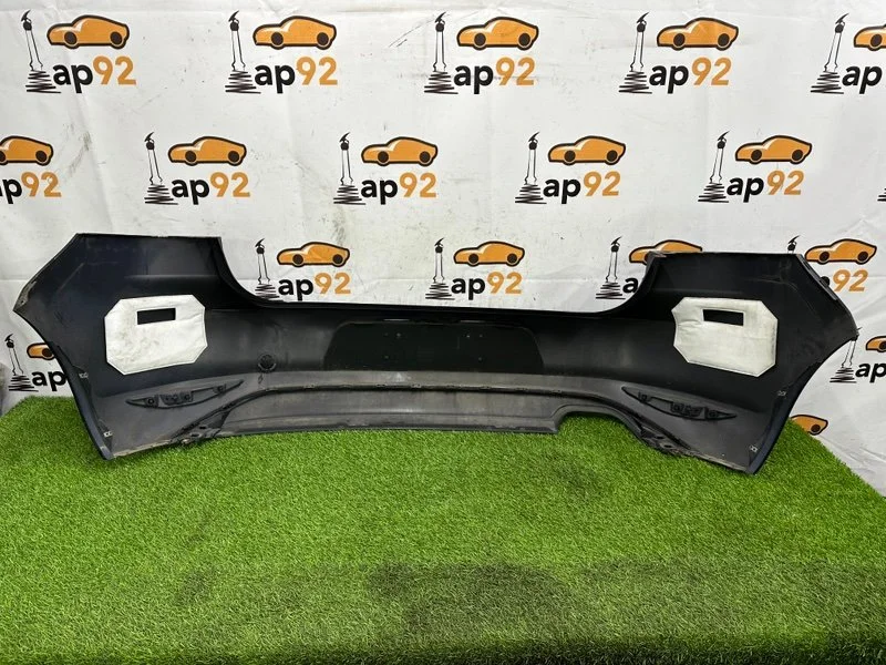 Бампер задний Volkswagen Golf MK7 CPTA 2014 - миниатюра 6