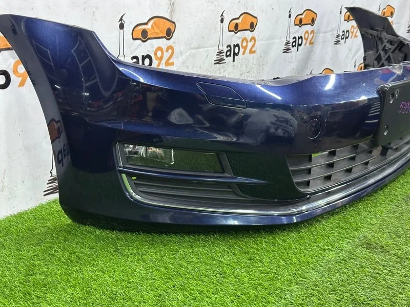 Бампер передний Volkswagen Golf MK7 CPTA 2014 - миниатюра 2