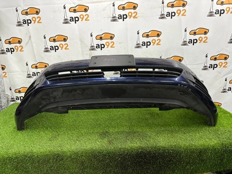 Бампер передний Volkswagen Golf MK7 CPTA 2014 - миниатюра 4