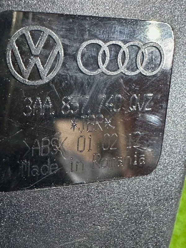 Замок ремня безопасности Volkswagen Passat - миниатюра 7