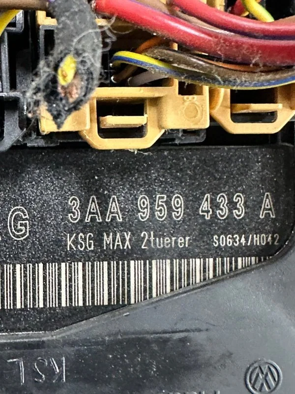 Блок комфорта Volkswagen Passat Alltrack B7 CCZB - миниатюра 5