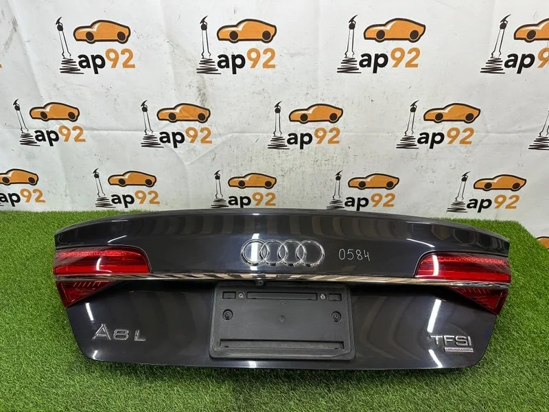 Крышка багажника Audi A8 4H CTGA 2016 - изображение 1