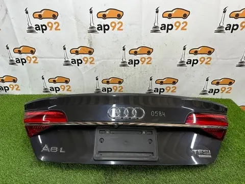 Крышка багажника Audi A8 4H CTGA 2016