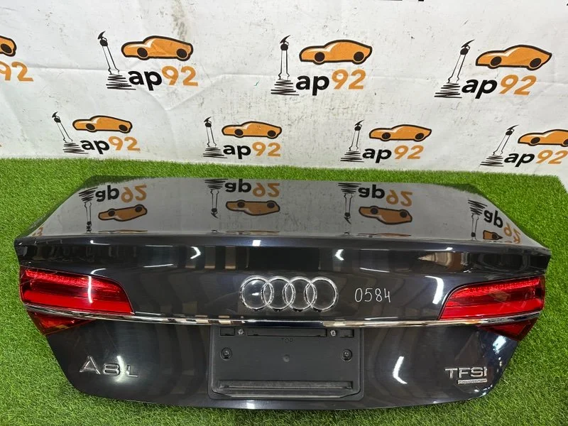 Крышка багажника Audi A8 4H CTGA 2016 - миниатюра 2