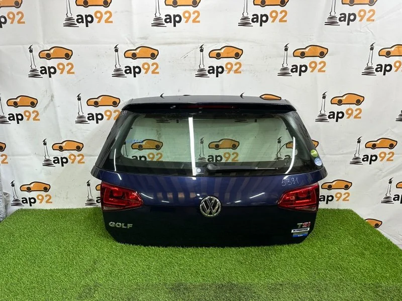 Крышка багажника Volkswagen Golf MK7 CPTA 2014 - миниатюра 10