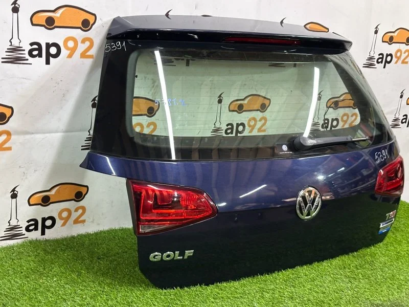 Крышка багажника Volkswagen Golf MK7 CPTA 2014 - миниатюра 2