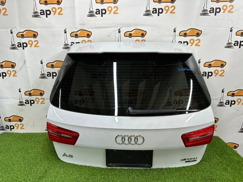 Крышка багажника Audi A6 Allroad C7 CGWD 2014 - изображение 1