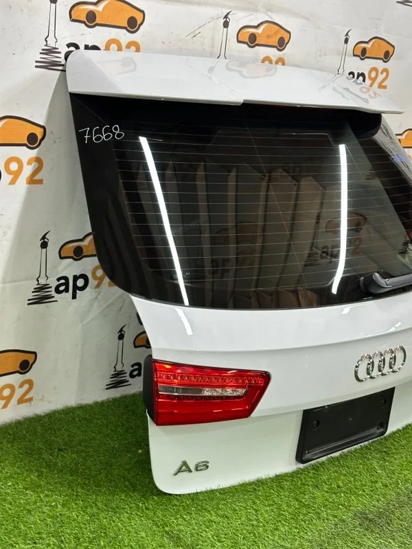 Крышка багажника Audi A6 Allroad C7 CGWD 2014 - миниатюра 2