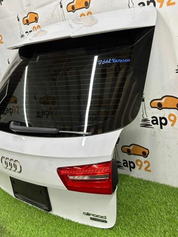 Крышка багажника Audi A6 Allroad C7 CGWD 2014 - миниатюра 3