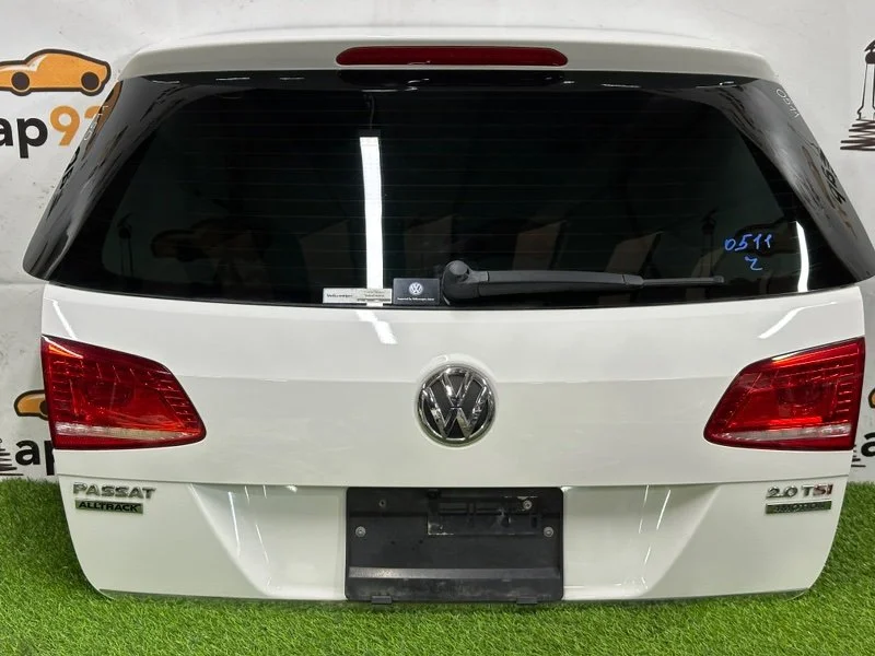 Крышка багажника Volkswagen Passat Alltrack B7 - миниатюра 3