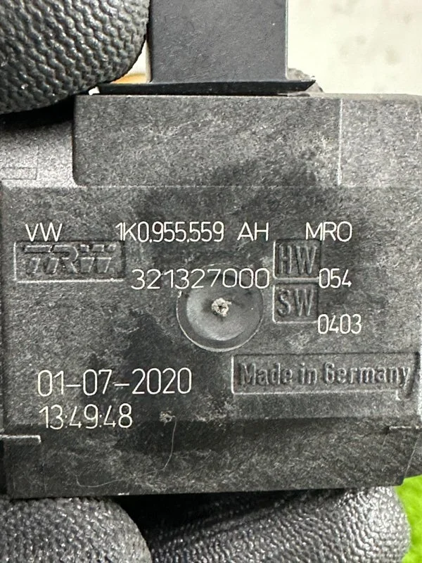 Датчик дождя Volkswagen Passat Alltrack B7 CCZB - миниатюра 7