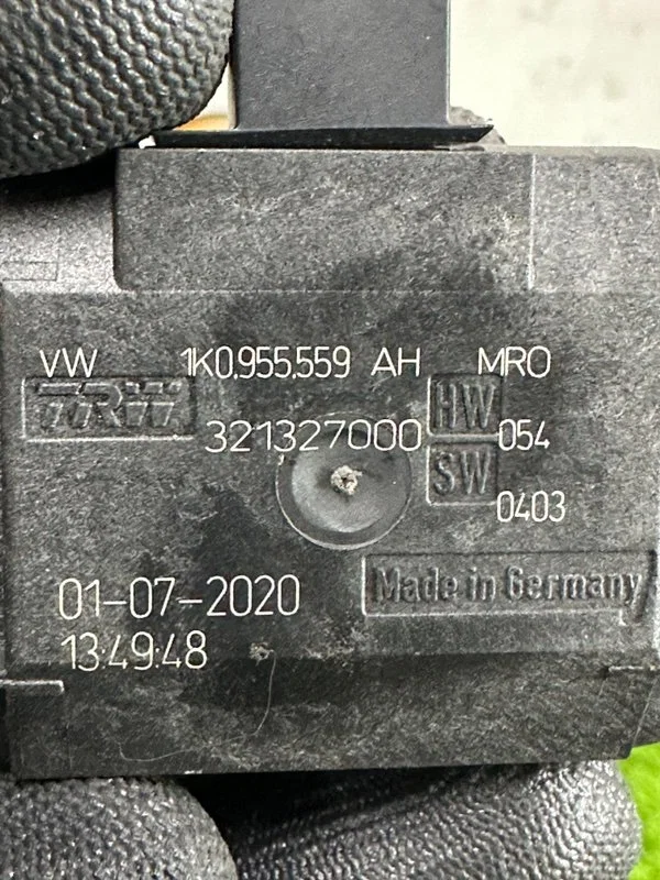 Датчик дождя Volkswagen Passat Alltrack B7 CCZB - миниатюра 7
