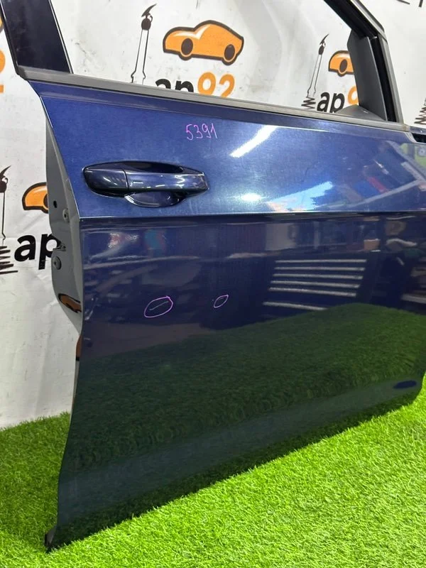 Дверь боковая передняя правая Volkswagen Golf MK7 - миниатюра 2