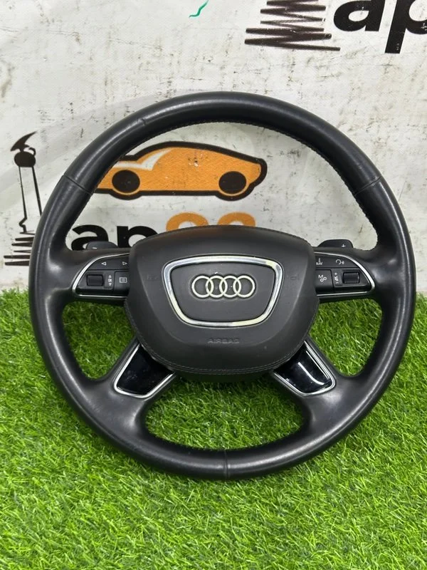Руль Audi A8 4H CTGA 2016 - миниатюра 5