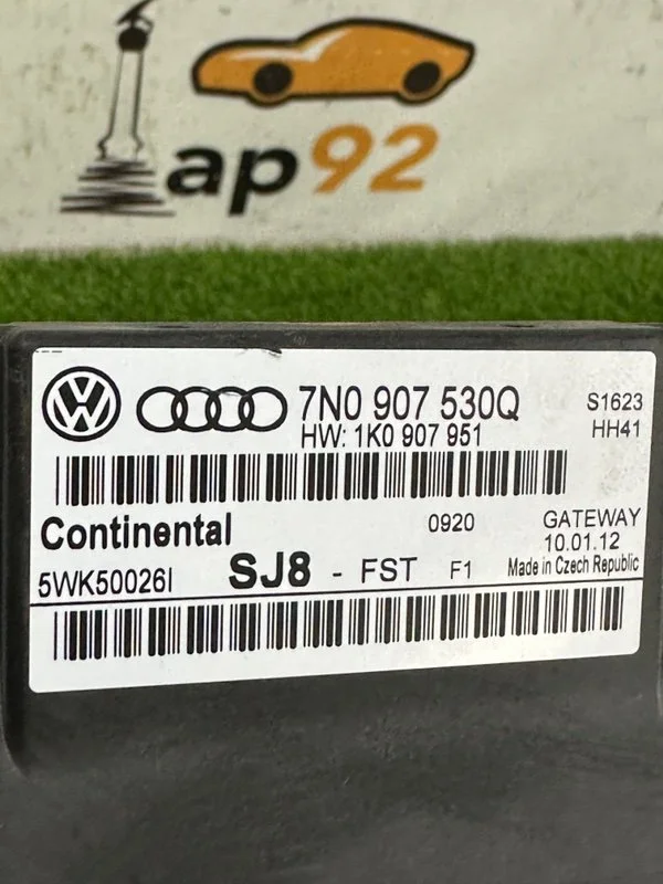 Гетвей Volkswagen Passat Alltrack B7 CCZB 2012 - миниатюра 7