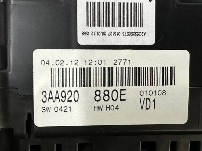 Панель приборов Volkswagen Passat Alltrack B7 CCZB - миниатюра 10