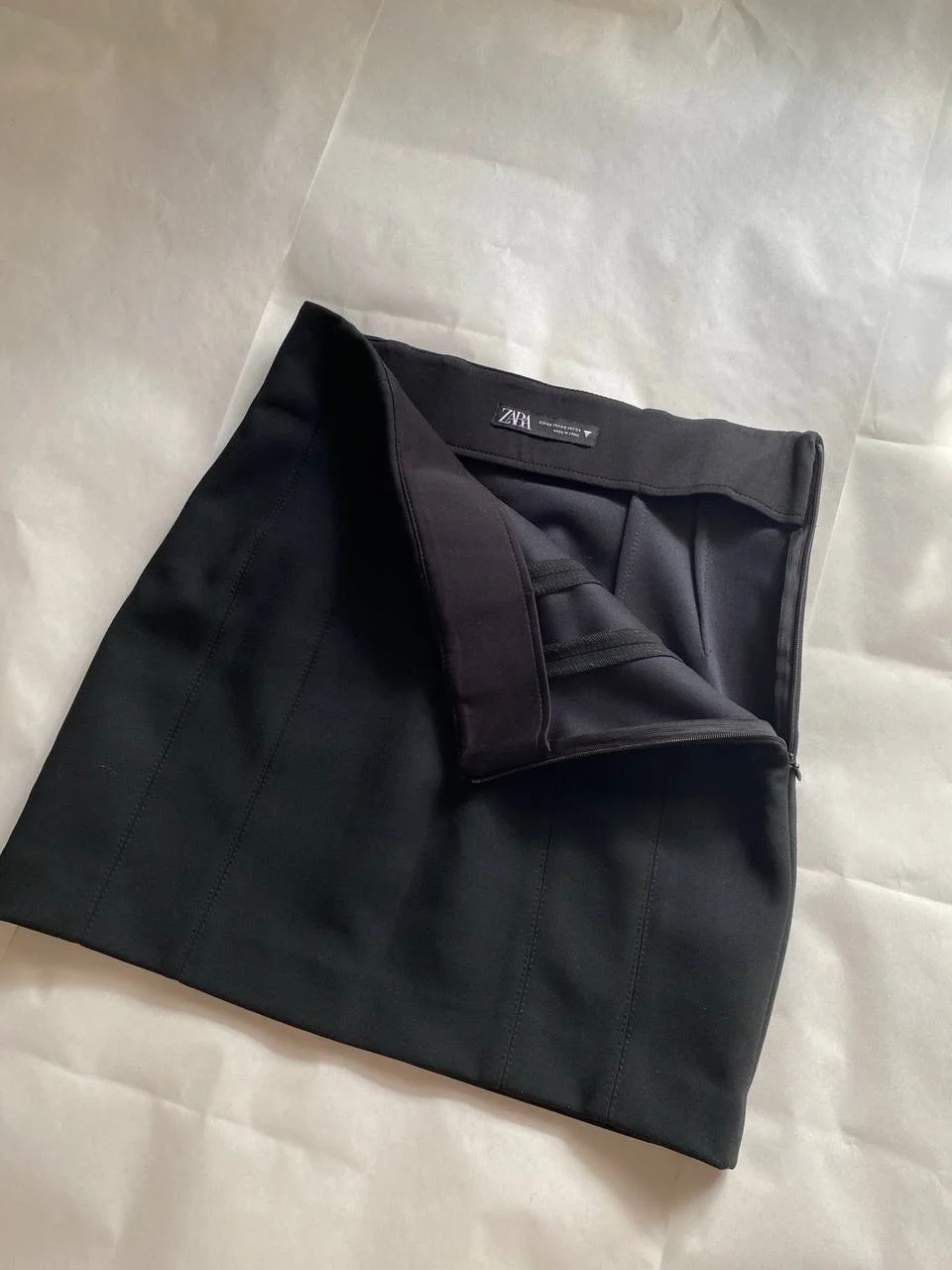 юбка zara трапеция xs - изображение 1