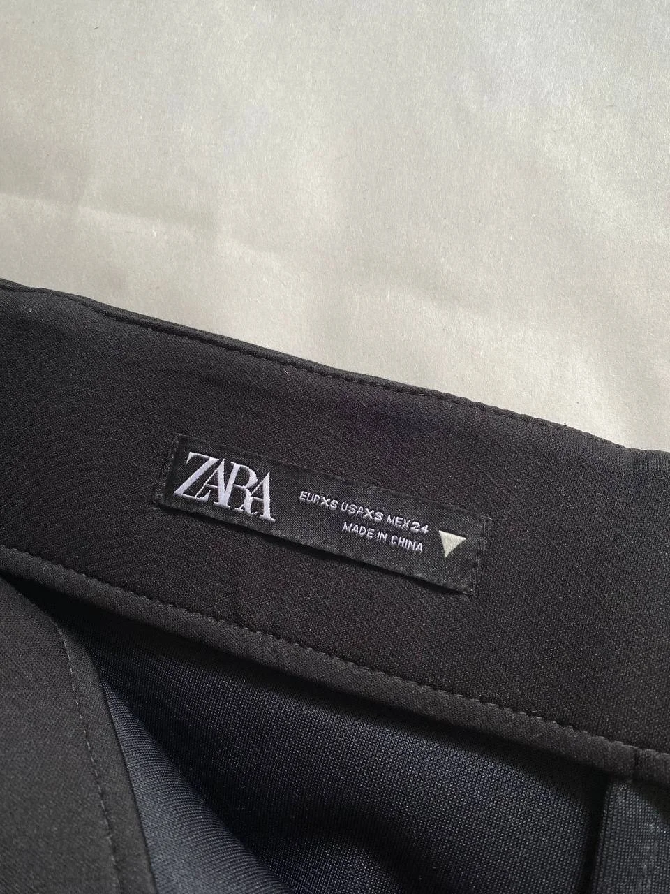 юбка zara трапеция xs - миниатюра 2