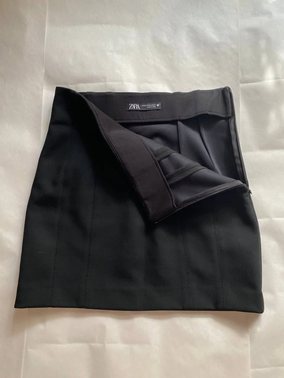 юбка zara трапеция xs - миниатюра 5