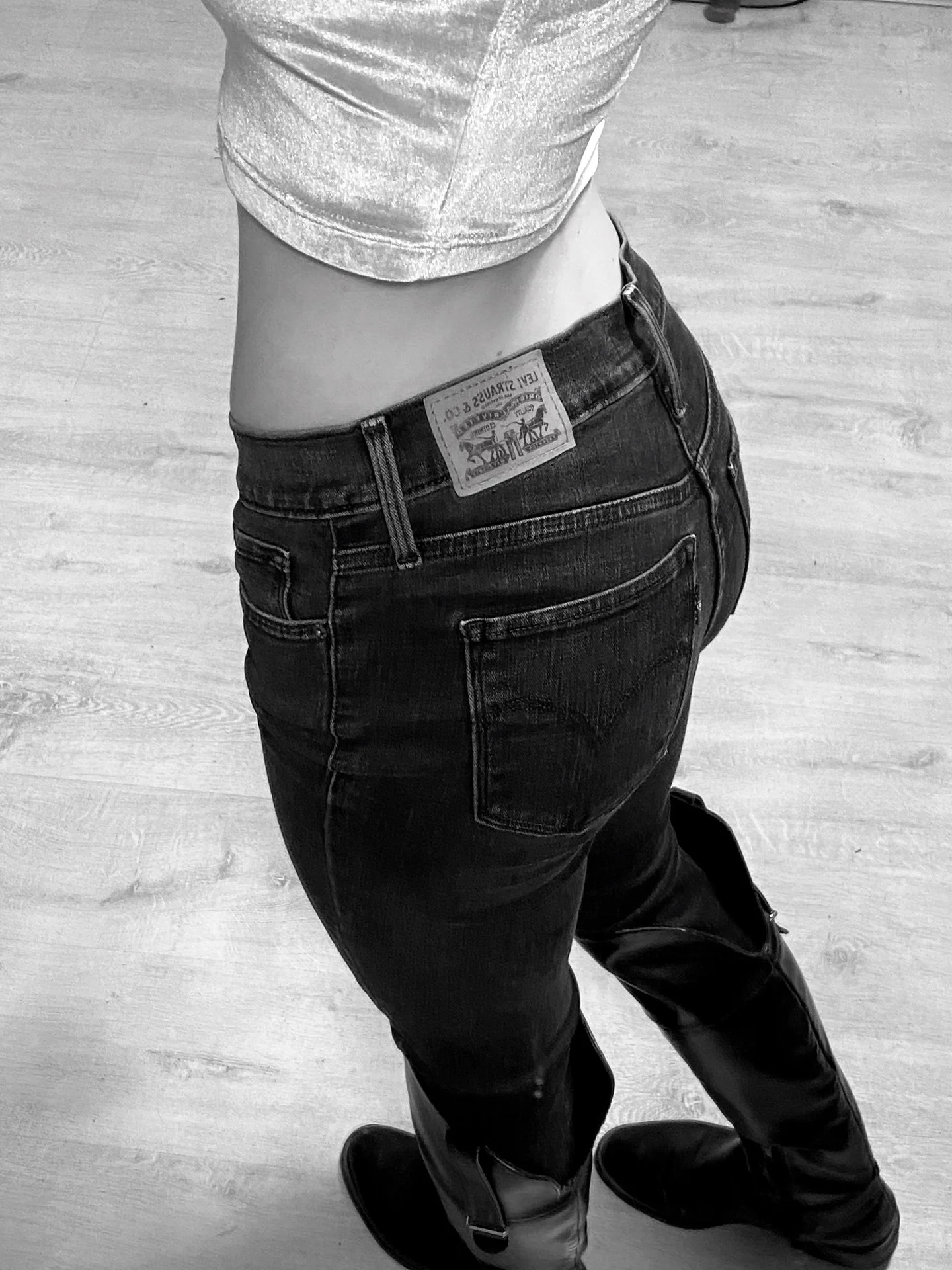 джинсы levi’s xs - миниатюра 6