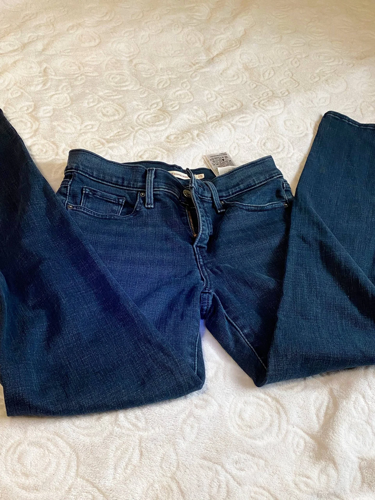 джинсы levi’s xs - миниатюра 7