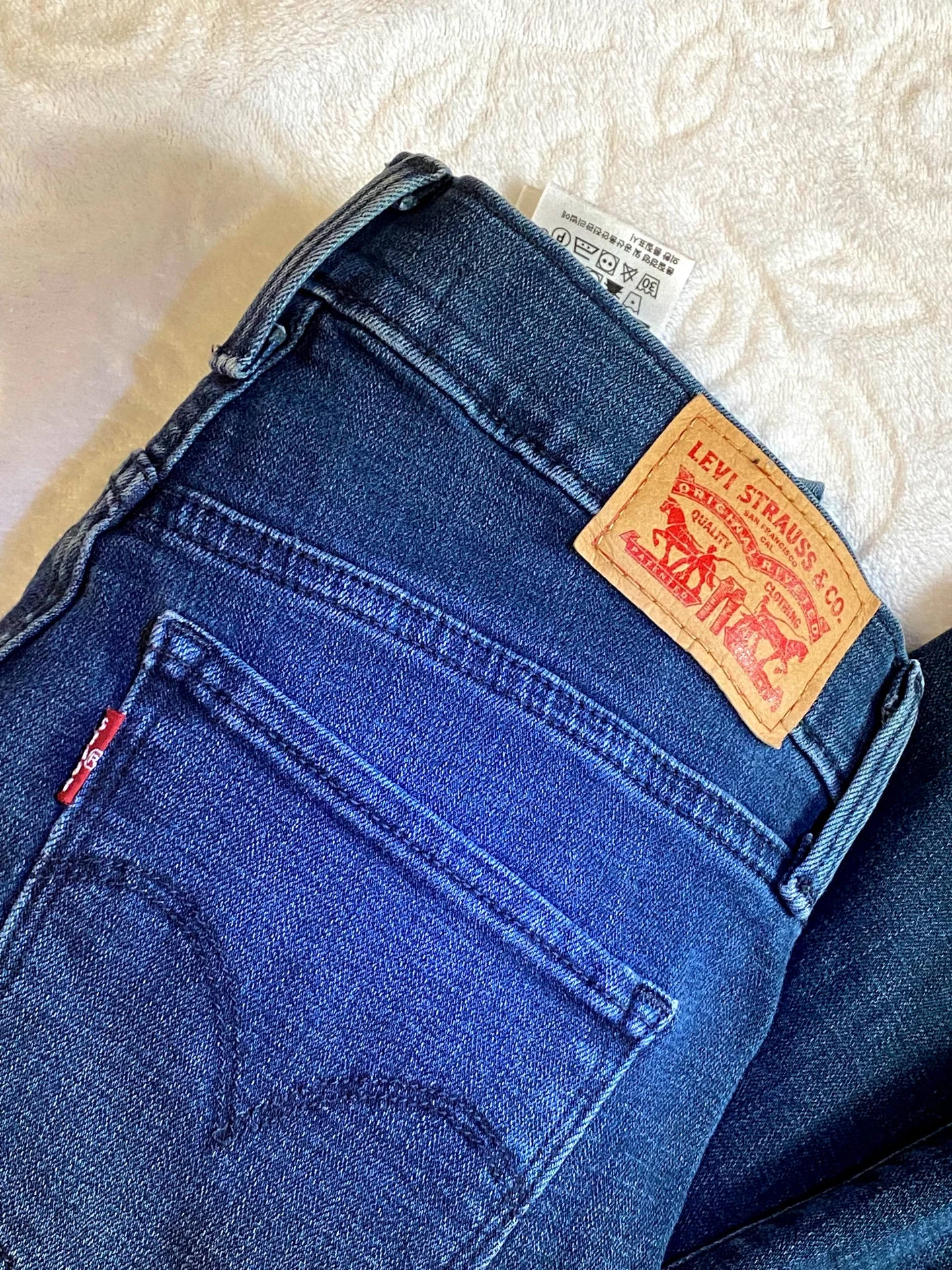 джинсы levi’s xs - миниатюра 8