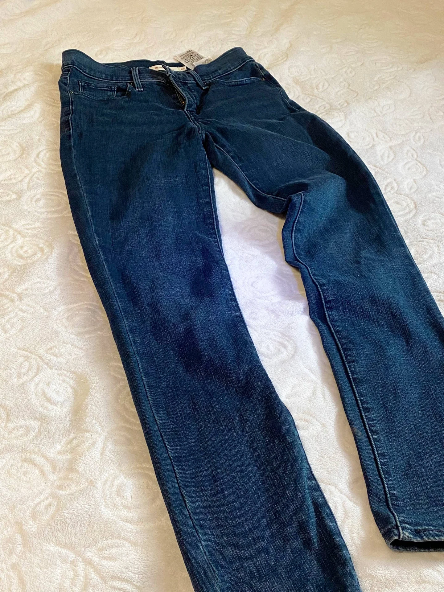 джинсы levi’s xs - миниатюра 9