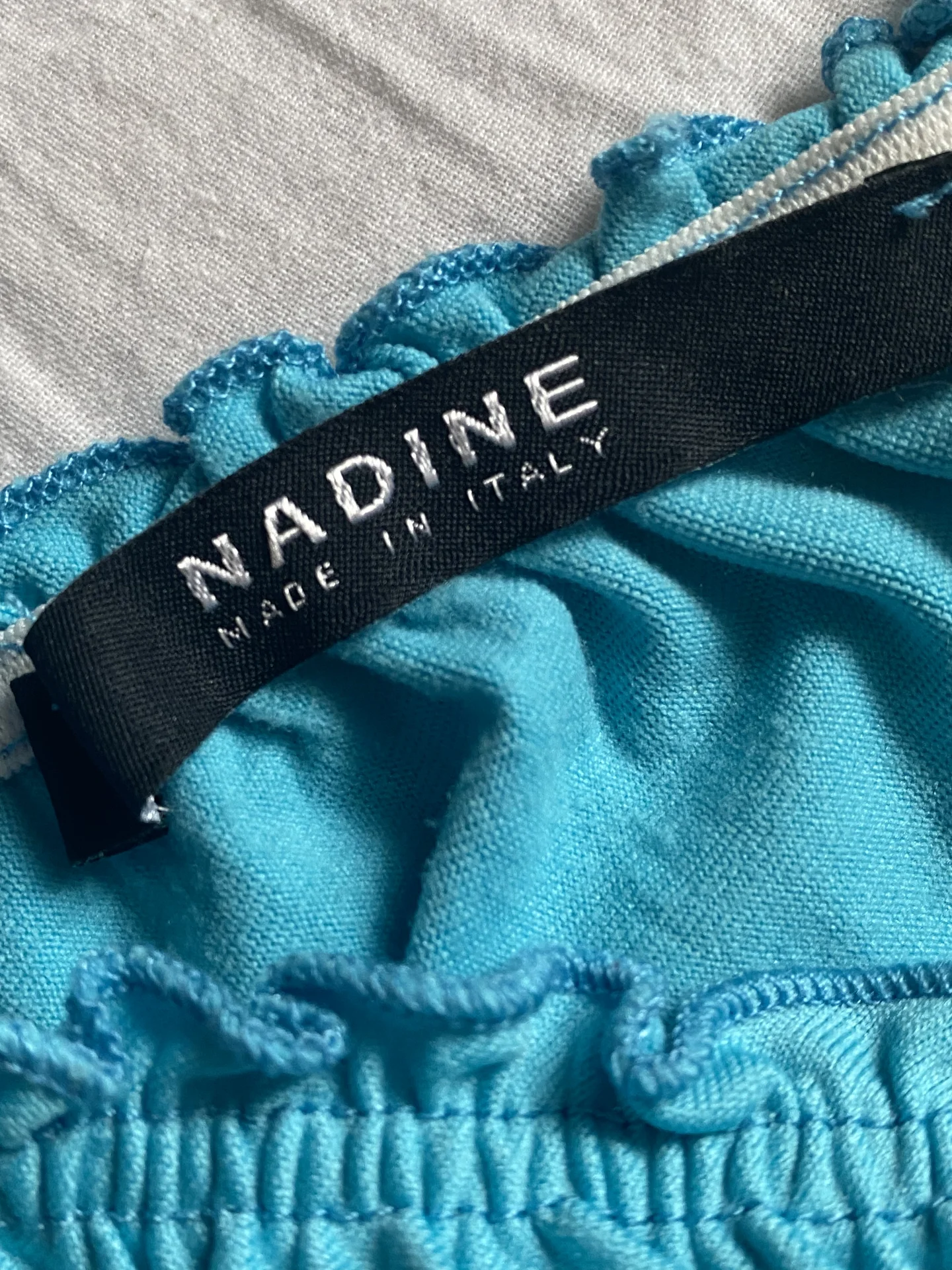 топ итальянский Nadine xs - миниатюра 2