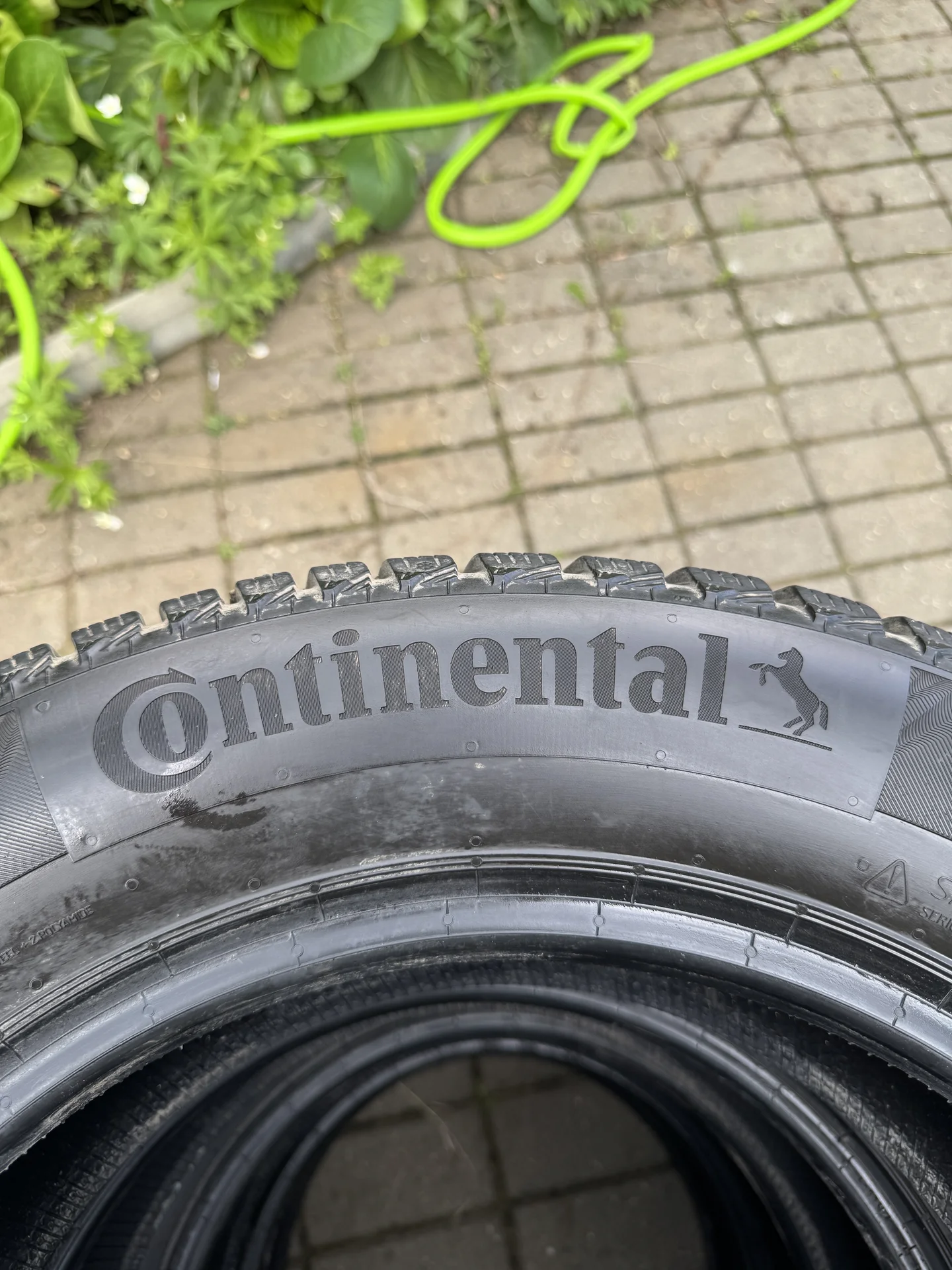 Зимняя резина Continental IceContact2 215/60R16 - миниатюра 7