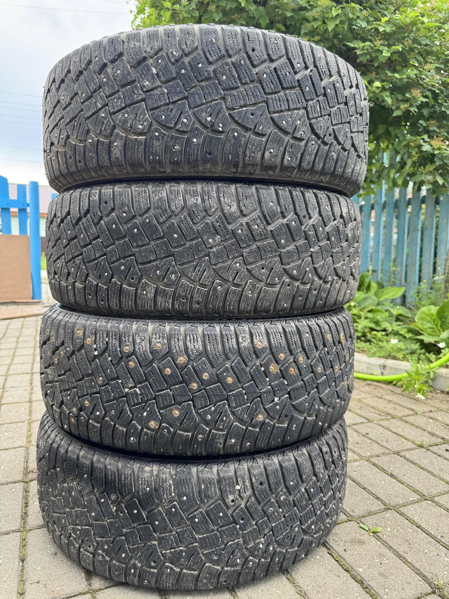 Зимняя резина Continental IceContact2 215/60R16 - миниатюра 12