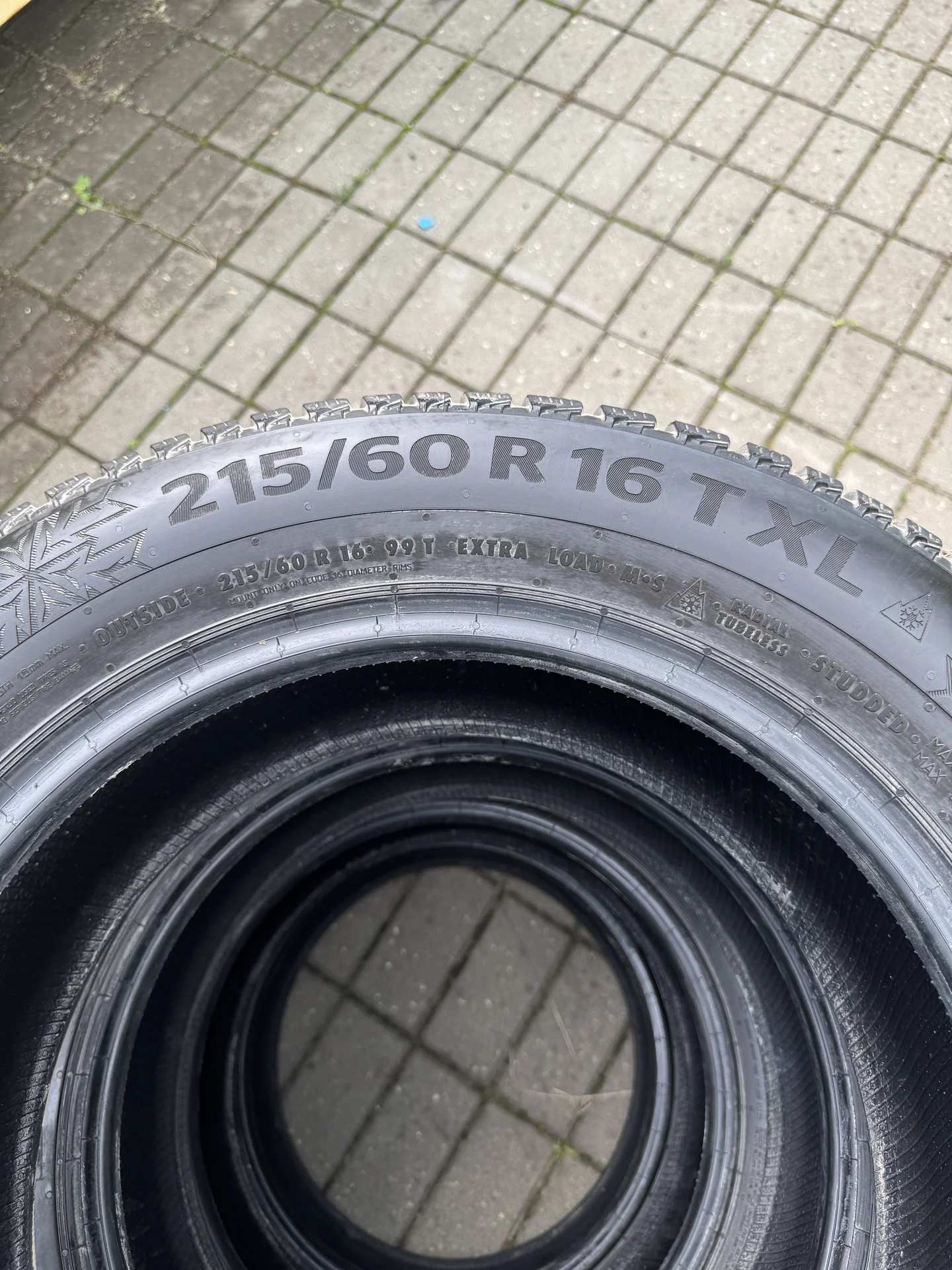 Зимняя резина Continental IceContact2 215/60R16 - миниатюра 3