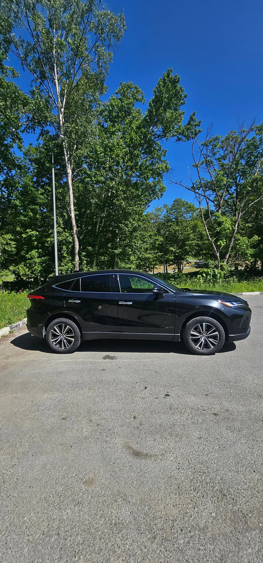 Проадам Toyota Harrier 2021 года - миниатюра 2