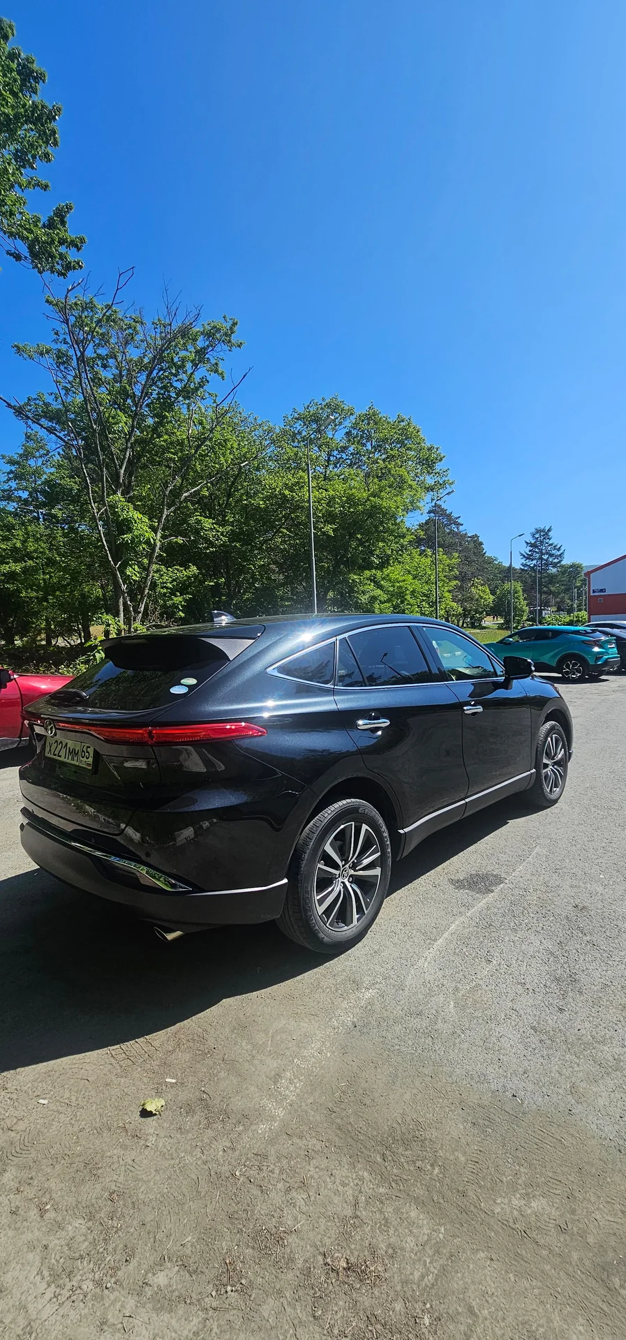 Проадам Toyota Harrier 2021 года - миниатюра 16